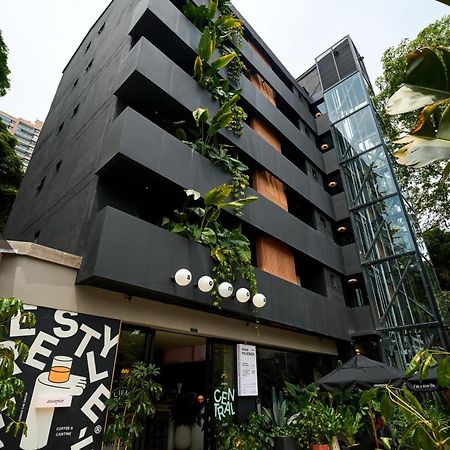 The Somos Central Hotel Poblado Medellín Exteriör bild