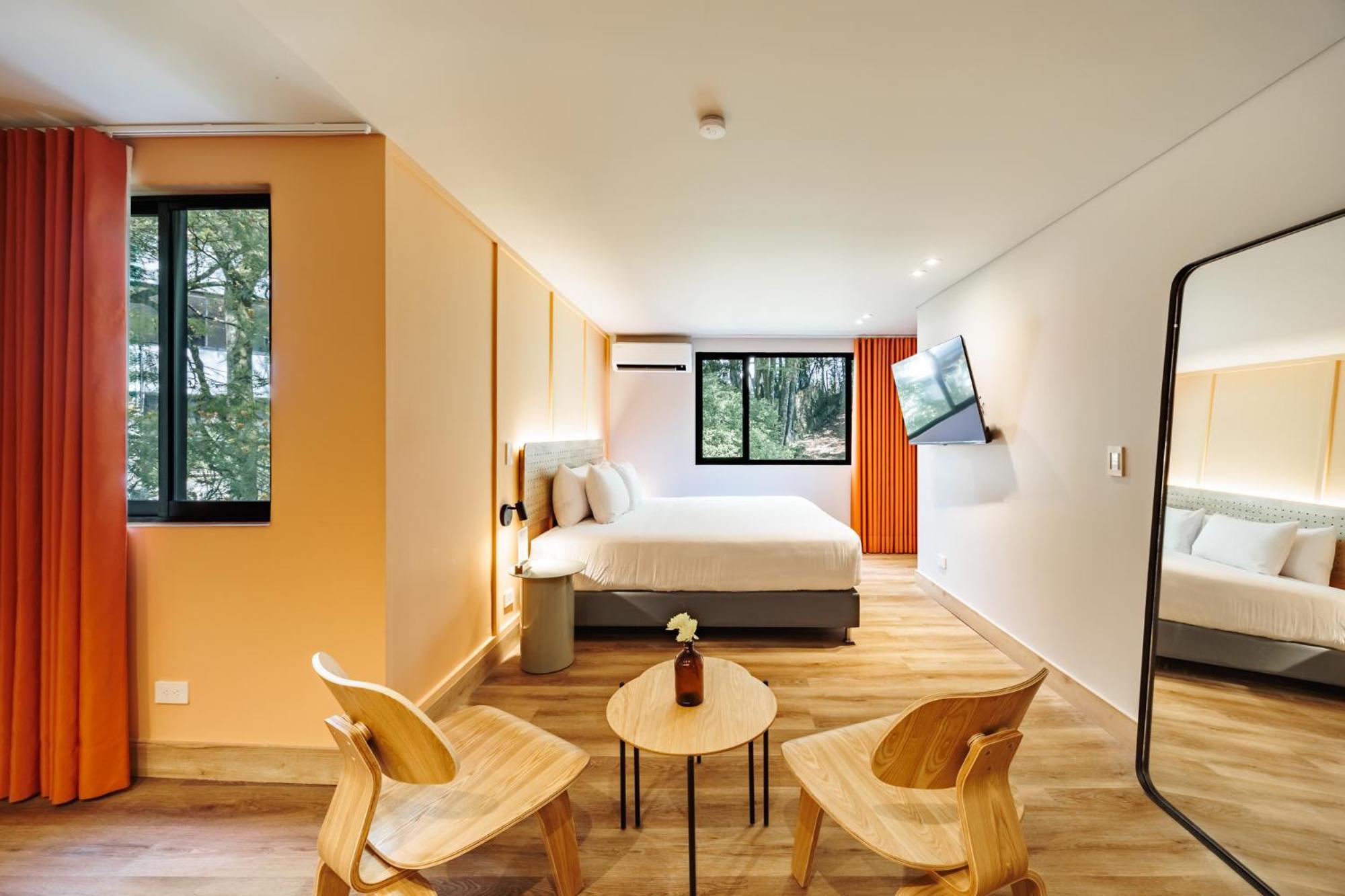 The Somos Central Hotel Poblado Medellín Exteriör bild