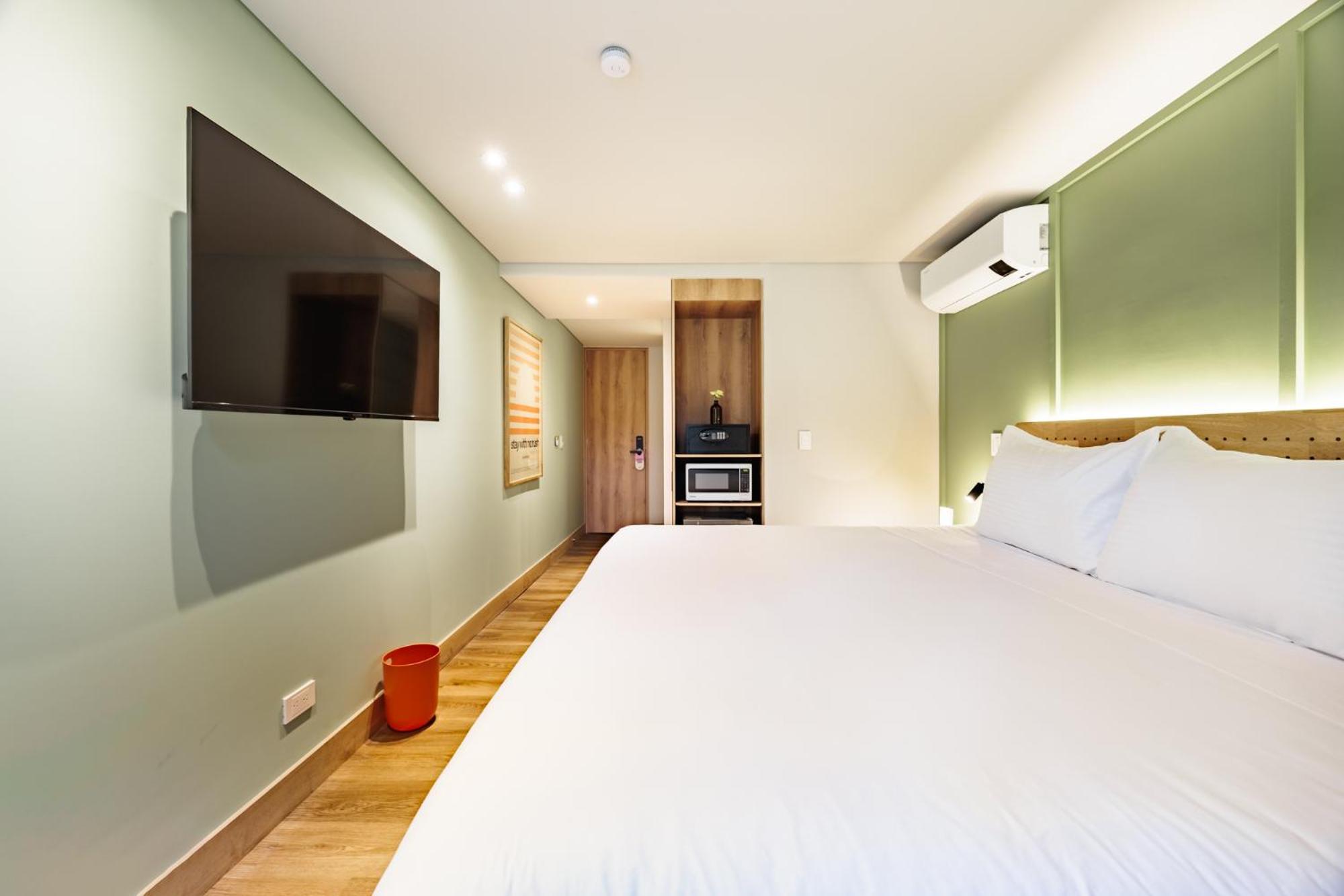 The Somos Central Hotel Poblado Medellín Exteriör bild