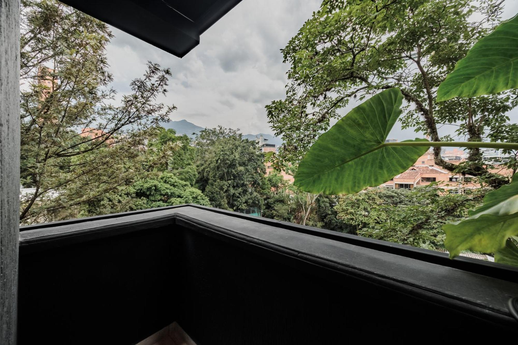 The Somos Central Hotel Poblado Medellín Exteriör bild