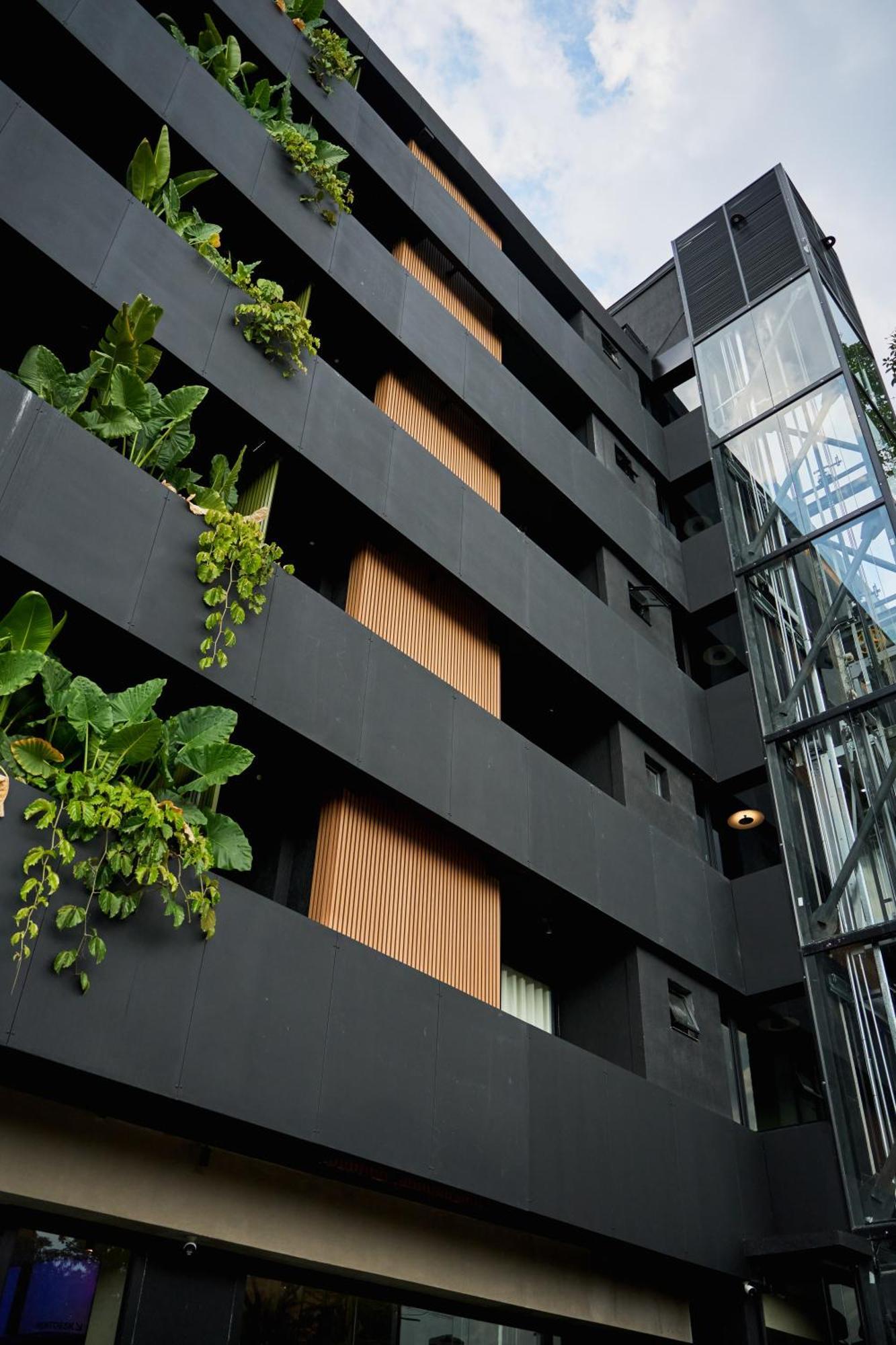 The Somos Central Hotel Poblado Medellín Exteriör bild