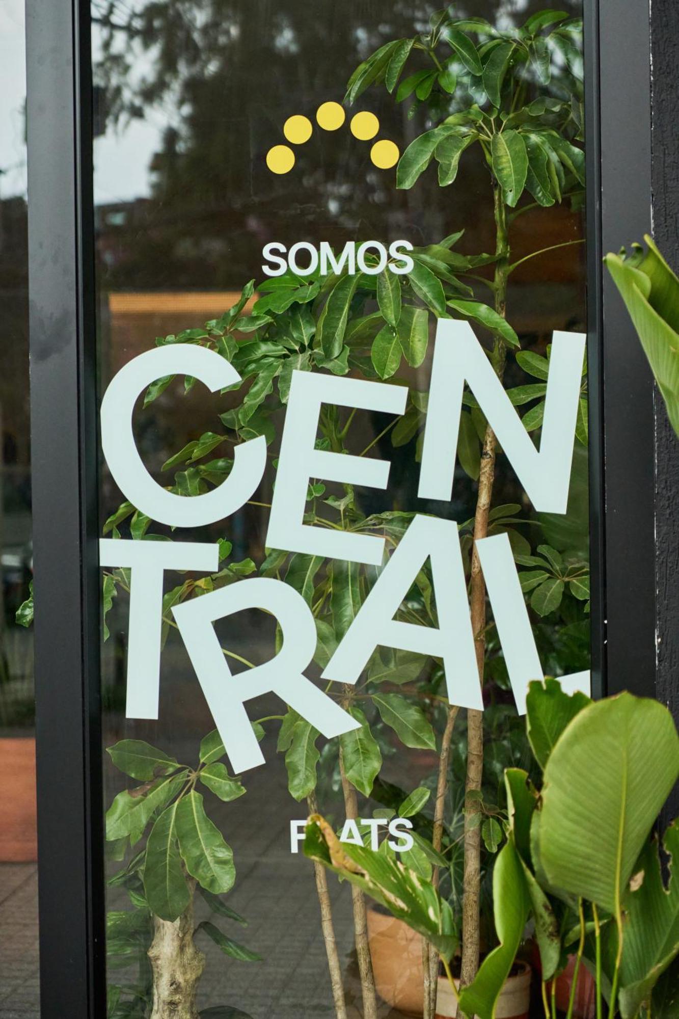The Somos Central Hotel Poblado Medellín Exteriör bild
