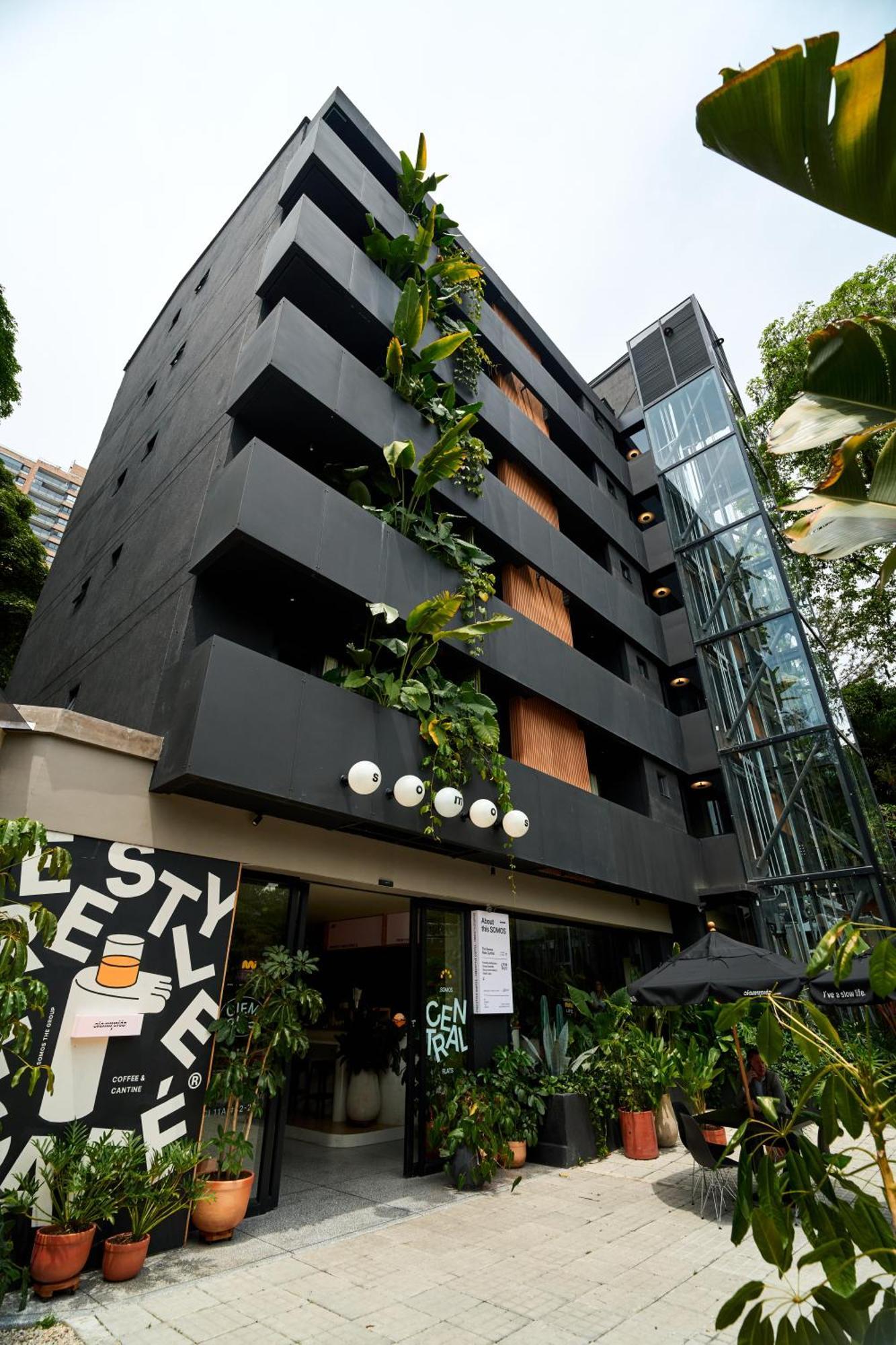 The Somos Central Hotel Poblado Medellín Exteriör bild
