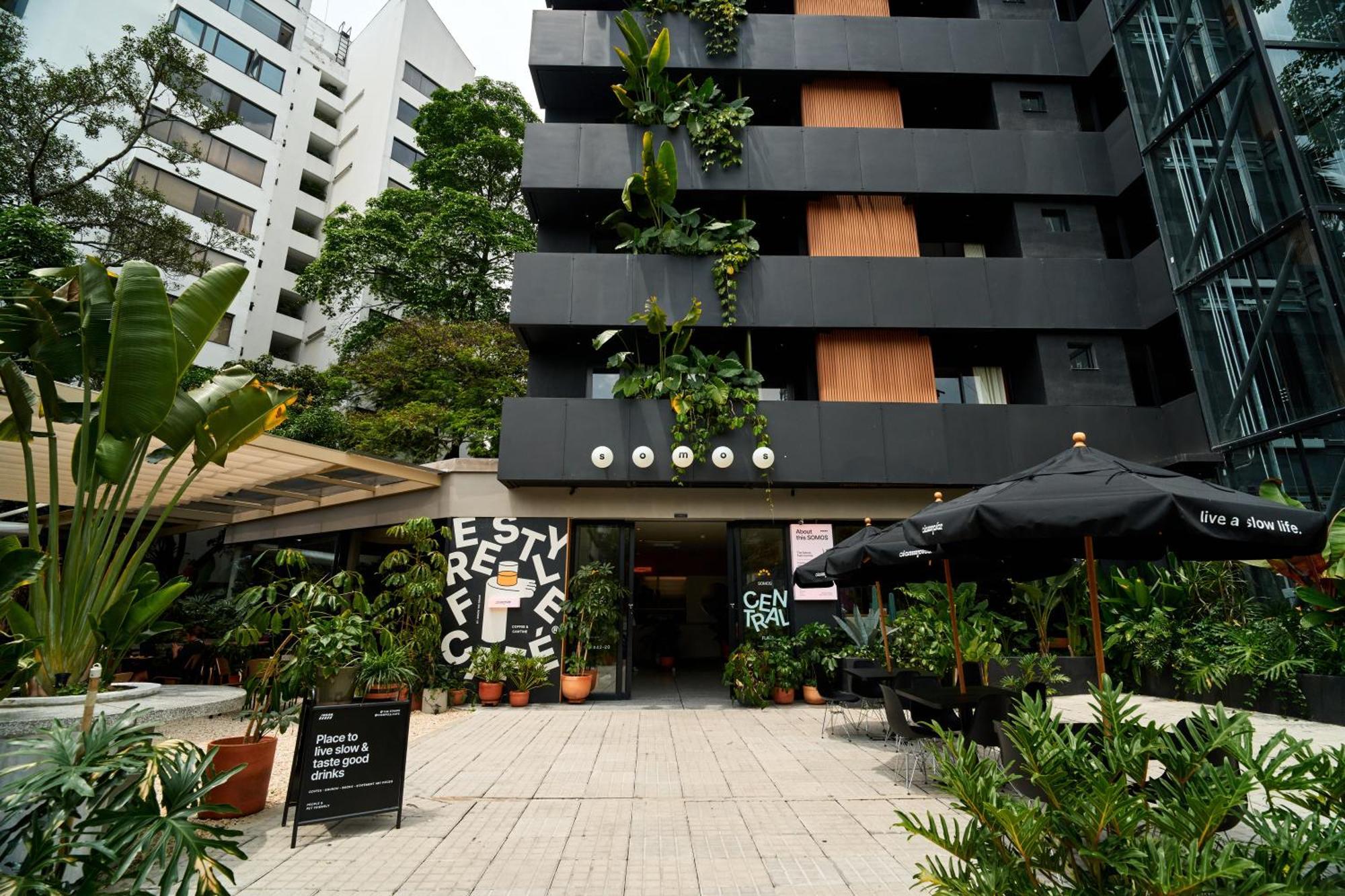 The Somos Central Hotel Poblado Medellín Exteriör bild